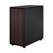 Fractal Design North XL Charcoal Black Chassis with Walnut Front and Mesh Side Panel EATX Full Tower Computer Case
