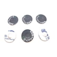 thumbnail image 3 of Seitruly 1 Juego de accesorios de cámara de goma profesional, cubierta de cámaras a prueba de arañazos, reemplazo de buena adherencia de cuero lateral Accesorios de cámara y óptica, 3 of 6