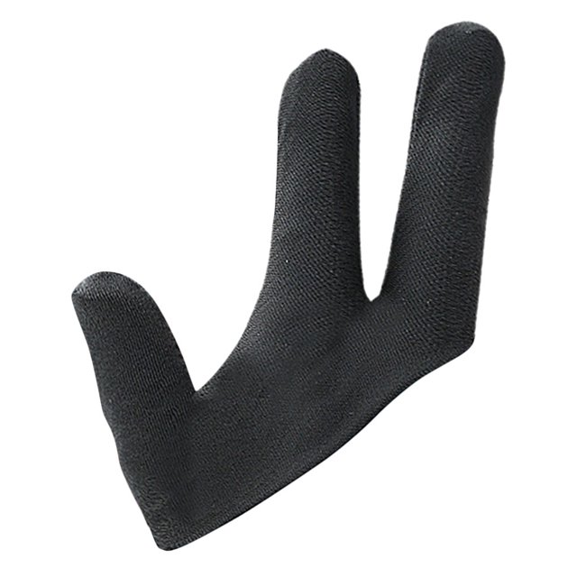 unbranded Guantes Térmicos Para Peinar Con Estructura De Y De Negro