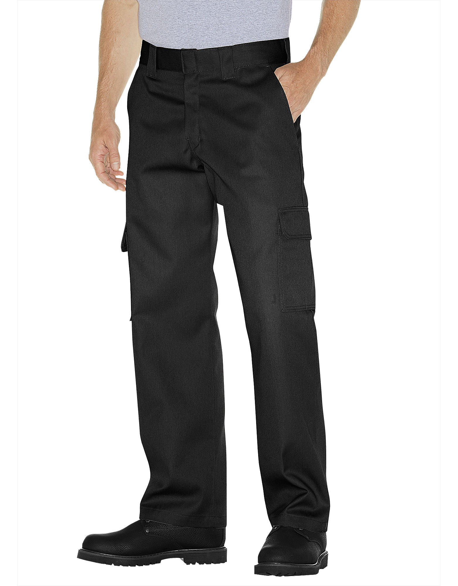 Dickies Mens Relaxed Fit Straight Leg Cargo Work Pants, 32W x 32L ...
