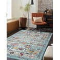 thumbnail image 1 of ECARPET Aldora Traditional Area Rug for Living Room, Bedroom, Dining Room, Entrance, Hallway and More, 1 of 9