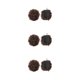 thumbnail image 4 of Soidarity Extensión de moño afro hermosa y manejable de fibra para cabello natural para mujeres a la moda Q9 4 Type1 NO1, 4 of 6