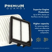 PG PA5410 Engine Air Filter | Fits 2003-2019 Mitsubishi Montero 3.8L; 2001-2002 Montero 3.5L