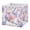 Lavender Florals, variant on Fabric Storage Bins Foldable Cube For Home Organization Baskets Lavender Florals