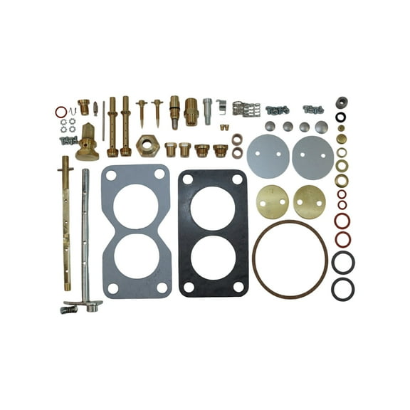 Premium Carburetor Repair Kit Fits John Deere 520 530 Tractor (For Marvel Schebler DLTX 99 dual induction carburetor)