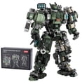 thumbnail image 1 of Juego de juguetes con bloques de construcción CSNRHG Mech Robot modelo 1403 piezas, 1 of 7