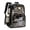 Black TPU, variant on Soda Candy Clear Backpack Heavy Duty TPU Transparent Backpack Stadium Approved Large Waterproof Clear Book Bag Quick Security Check See Through Backpack with Reinforced Straps, Purple