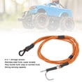 thumbnail image 3 of RC Crawler  Winch Strap, High Tensile Strength RC Crawler Towing Rope With Hooks For 1/10 1/8 RC Car, 3 of 8