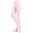 thumbnail image 1 of ORUYROP Women's Solid Colored Opaque Microfiber Footed Tights, 1 of 7