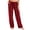 Red, variant on Cyglowse Purple Pajama Pants Women Soft Casual Lounge Pajama Bottoms Comfy Stretch Sleep Pants Wide Leg Pj Bottoms with Pockets S-3XL