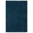 thumbnail image 2 of SAFAVIEH August Sophia Solid Shag Area Rug, Navy, 3' x 5', 2 of 10