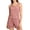 Pink, variant on WHEANG Summer Pajamas for Women Set Summer Lightweight Loungewear Set Sleeveless Tank Top & Shorts 2 Piece Outfit Soft Casual Comfortable Sleepwear for Home Relaxing Daily Wear Size L White