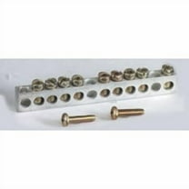 Square D 9-Terminal QO & Homeline Aluminum Ground Bar Kit PK9GTACP