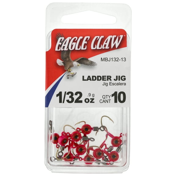 Eagle Claw Ladder Jig 1/32 oz Pink