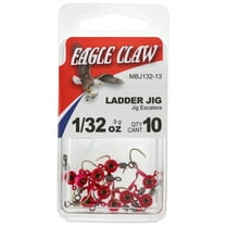 Eagle Claw Ladder Jig 1/32 oz Pink