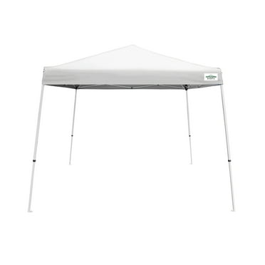 10'X10' V-Series 2 Instant Canopy Kit, Slant Leg, Incudes Roller Bag