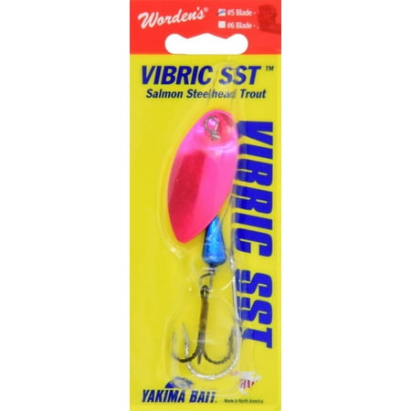 Worden s Vibric SST Fishing Lure Misty River 1/4 oz. Size 5 Blade 490U MR