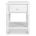 thumbnail image 3 of DaVinci Jenny Lind Engineered Wood Spindle Kids Nightstand in White, 3 of 7