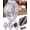 Silver & Purple Jasmine Smartwatch + Power Bank, variant on Garmin Lily 2® Active, Small and Stylish Smartwatch, Built-In GPS, Hidden Display, Patterned Lens, Up To 9 Days Battery Life, Lunar Gold with Bone Silicone Band