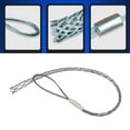 thumbnail image 1 of Wire Cable Accessory AntiSlip Tape Lassos Cable Pulling Tool Electric Wire Puller Electrician Tool for 15-18mm, 1 of 10
