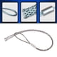 thumbnail image 1 of 1 Uds., Red de , cinta de conducto completa, dispositivo extractor de Lazos, cable eléctrico, antideslizante, herramientas para de - 15-18 mm 15-18mm Soledad Red de tracción, 1 of 10