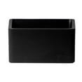 thumbnail image 2 of ALFI brand ABST55BM Black Matte Solid Surface Resin Bathroom / Shower Stool, 2 of 3