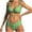 Green, variant on Swimsuit 4.00 Tie Bathing Suits for Women Swim Suits for Women 2 Piece Trendy Bathing Suits for Women 2026 High Waisted 2 Piece Swimsuit