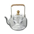 thumbnail image 3 of ziyahi Tea Maker Set with Strainer Glass for Teapot Kettle Loose Tea Brewer Restaurants Teahouses, 3 of 9