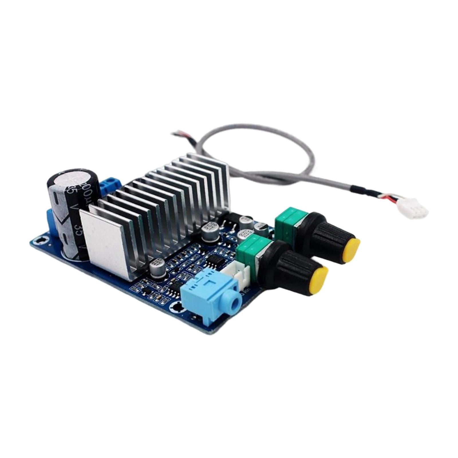 Amplifier Board Bass DC12-24V Subwoofer Audio Digital for Home Audio DIY Car Speakers