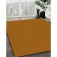 thumbnail image 2 of Ahgly Company Indoor Rectangle Patterned Neon Orange Area Rugs, 5' x 8', 2 of 6