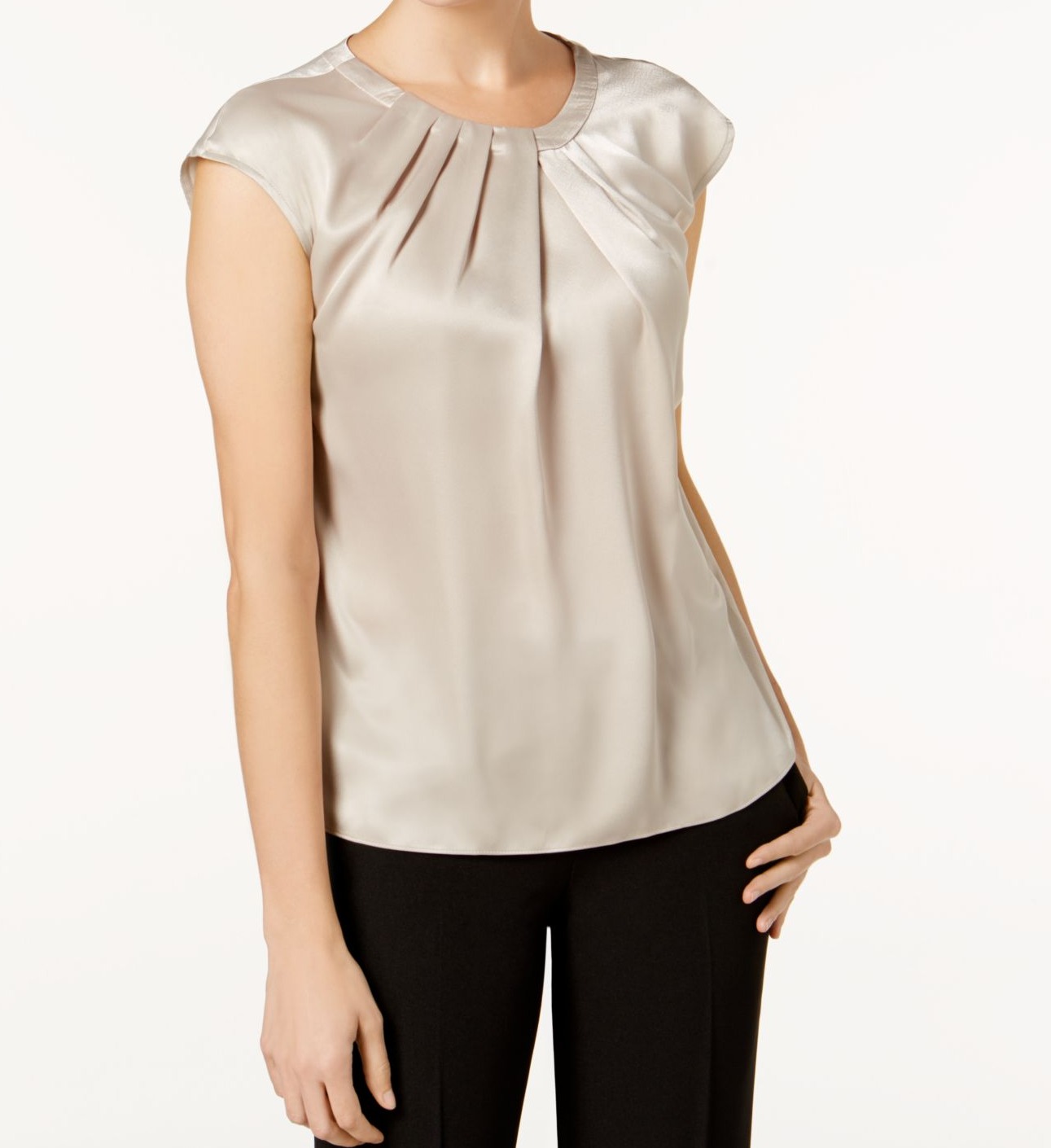 blouse champagne
