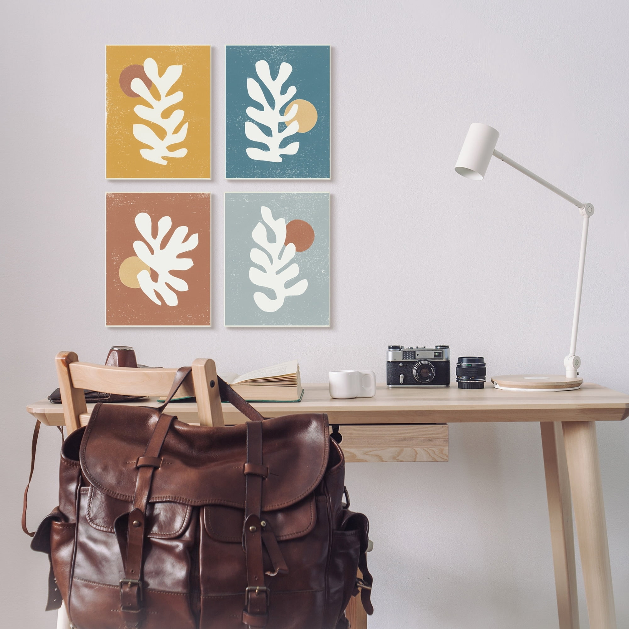 Stupell Industries Fluid Matisse Inspired Plants Abstract Organic Shapes Wall Plaque, 10 x 15, Design by Moira Hershey