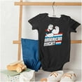 thumbnail image 4 of Popeye The Sailor Man American Might Romper Boys or Girls Infant Baby Brisco Brands 24M, 4 of 6