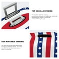 thumbnail image 5 of Balery American Patriotic Stars And Stripes Luggage Cover Protector, Scratch And Dirt Resistant, Fits 18-32 Inch Luggage - X-Large, 5 of 9