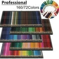 thumbnail image 2 of 160/72pcs Color Colored Pencils Vibrant Sketch Painting Drawing Pre-sharpened for Art Students Professionals, 2 of 6