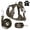 Army Green, variant on Katieovy Dog Harness and Dog Leash Set,Reflective No Pull Dog Harness for Medium Dog,Mesh Adjustable Dog Harness with Dog Poop Bag Holder,Black