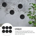 thumbnail image 3 of 6pcs vinilo vinilo discos estilo retro pared de vinilo adornos decorativos para bar, 3 of 5