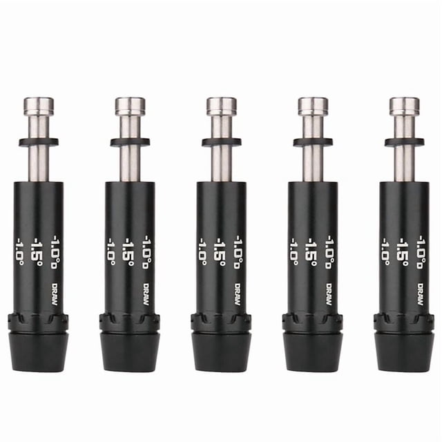 5X .335 Adaptadora de Eje de Golf No 1 Adaptadora de Controlador para Cobra Radspeed Speedzone