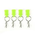 thumbnail image 2 of Rc Body Shell Clip Pin Rc Car Part 1 5 1 8 Rc Car Body Shell Clip Pin Fixing Bracket Set Sory Parts Fit For TraxxasYellow Green, 2 of 7