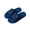 dark blue, variant on Unisex Bathroom Slippers, Non Slip Soft Sole Shower Sandals for Home Indoor Use