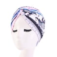 thumbnail image 2 of Bonnets Bohèmes pour Femmes, Nœuds Polyvalents, Bonnet de Nuit, Turban, 2 of 10