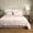 Cream Glaze, variant on Allswell Linen Blend 3-Piece Quilt Set, Savannah Taupe Brown, Full/Queen