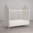 thumbnail image 3 of Piper Upholstered Convertible Cream Metal Crib, 3 of 9