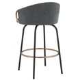 thumbnail image 3 of Set of 2 Contemporary Counter Stool, 3 of 7