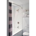 thumbnail image 3 of Peerless 3-Setting 6" Shower Head in Brushed Nickel, 3 of 5