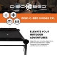 thumbnail image 2 of Disc-O-Bed Single Cot, Portable Sleep Solution for Tents & Cabins, Black, 2XL, 2 of 14