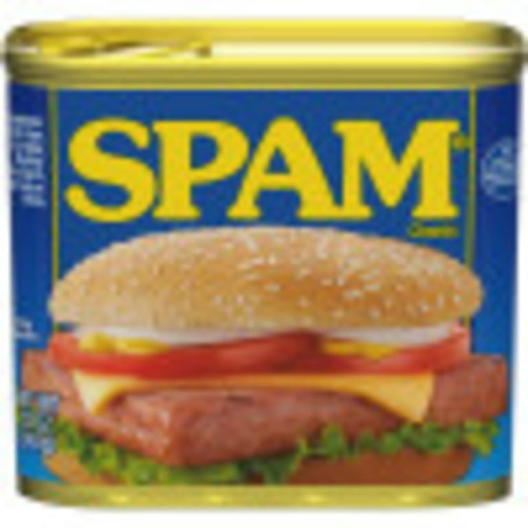 SPAM Classic Versatile Lunch Meat Food, 12 oz, 1 CT - Walmart.com