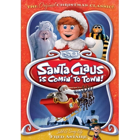 Santa Claus Is Coming To Town Dvd