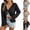 Black, variant on Women Ribbed Knit Cropped Tie Front Cardigan, Long Sleeve Lightweight Open Front Layering Sweater Top for Spring Fall Daily Casual Outfits(Black/One Size)