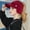 Wine red, variant on This autumn and winter women's outdoor visor hat is warm and thick; it's an ear protection hat. Can be worn with a high ponytail, suitable for outdoor running, casual wear, and shopping